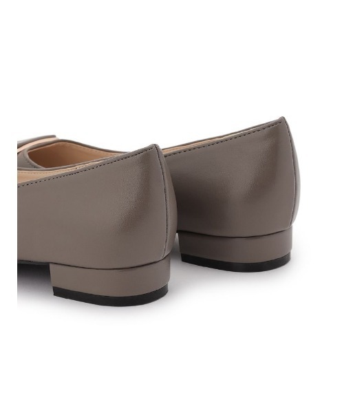 Perfect Suit FActory（パーフェクトスーツファクトリー）の「ポインテッドトゥパンプス　ブラック/グレー（パンプス・レディース・グレー/ブラック・M/L/S）」の14枚目の写真