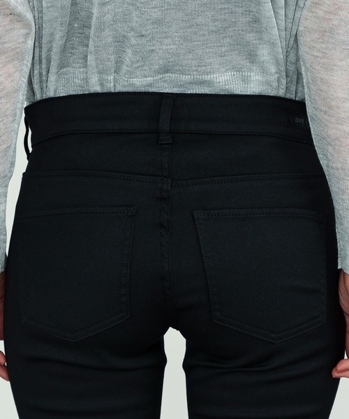 EDWIN（エドウィン）の「【色あせしにくい。ホコリがつきにくい。】ハタラクロ スリムストレートパンツ（その他パンツ・レディース・ブラック・MEDIUM/LARGE/SMALL/X-LARGE/X-SMALL）」の7枚目の写真