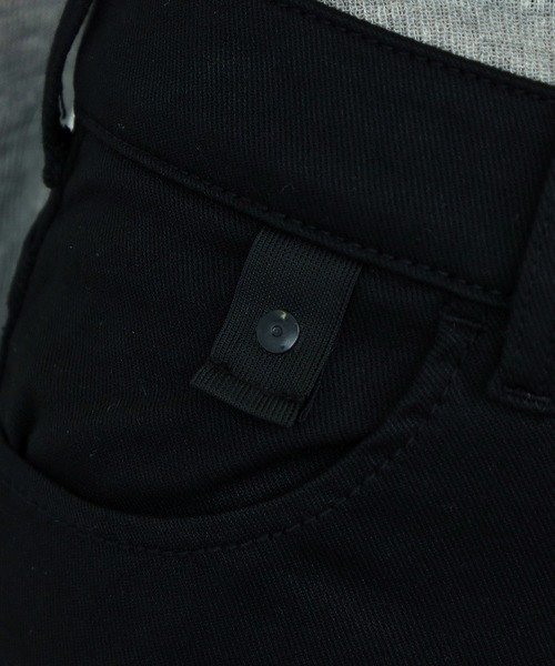 EDWIN（エドウィン）の「【色あせしにくい。ホコリがつきにくい。】ハタラクロ スリムストレートパンツ（その他パンツ・レディース・ブラック・MEDIUM/LARGE/SMALL/X-LARGE/X-SMALL）」の8枚目の写真