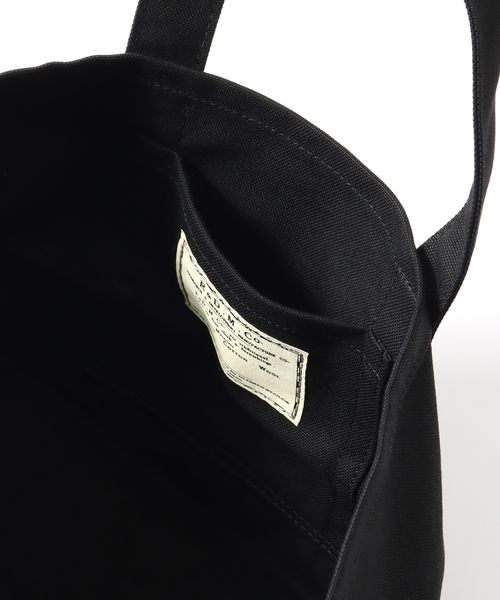 417 EDIFICE（フォーワンセブンエディフィス）の「【R&D.M.Co- / オールドマンズテーラー】 TOTE BAG(S)（トートバッグ・メンズ・ブラック/ホワイト・FREE）」の13枚目の写真