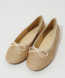 flower | グリッターラメバレエ(バレエシューズ)