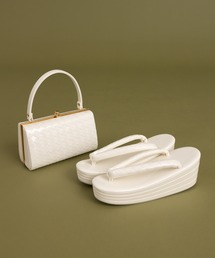 ゆかた館グレース（ユカタカングレース）の「草履バッグセット（和装小物・レディース）」