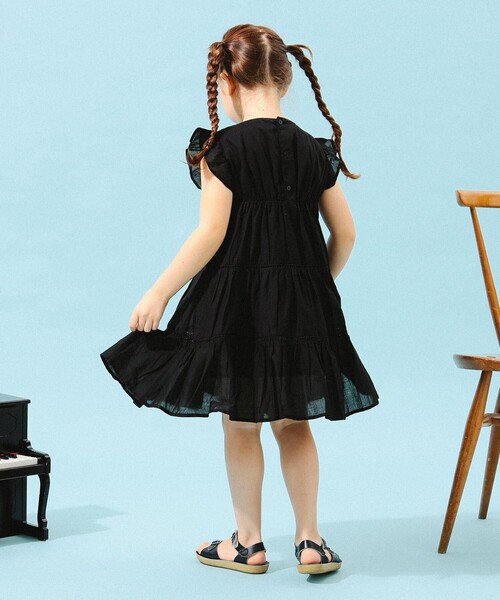 B:MING by BEAMS（ビーミングバイビームス）の「B:MING by BEAMS / ティアード ワンピース（80～140cm）（ワンピース・キッズ・ピンク/ブルー系その他2/ブラック・120/90/130/110/80/140/100）」の20枚目の写真