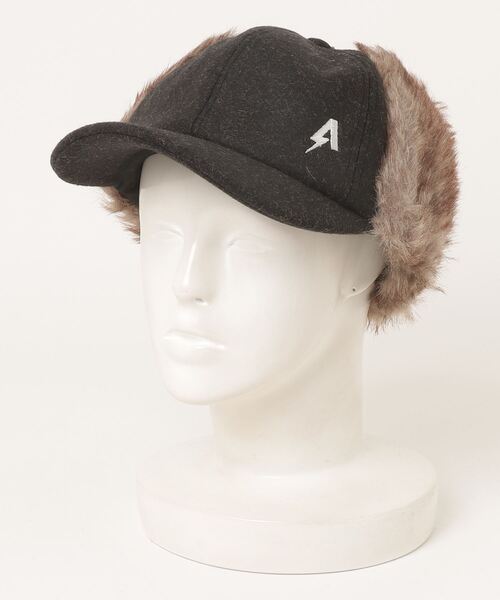 【ADAMPATEK/アダムパテック】ear fur cap/ファーキャップ（キャップ）｜ADAM PATEK（アダムパテック） 7,700円