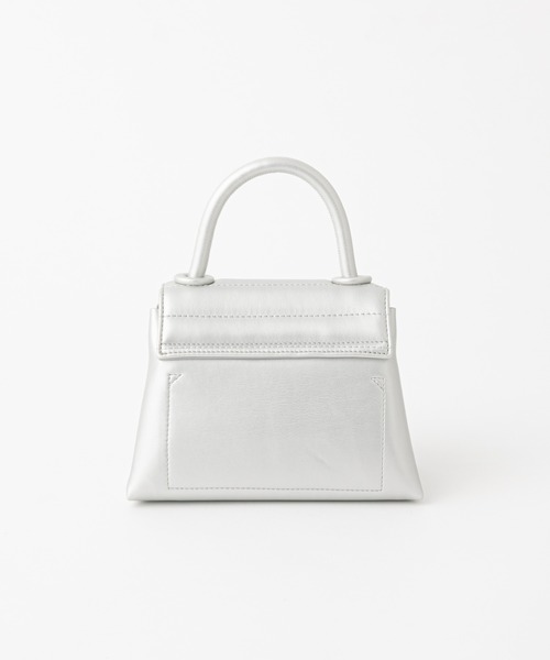 COLONY 2139（コロニートゥーワンスリーナイン）の「キルトフラップ2wayバッグ（ショルダーバッグ・レディース・ブラック/シルバー・FREE）」の5枚目の写真