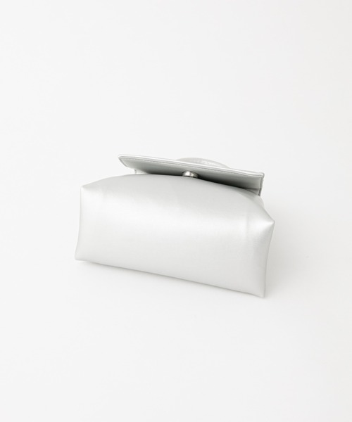 COLONY 2139（コロニートゥーワンスリーナイン）の「キルトフラップ2wayバッグ（ショルダーバッグ・レディース・ブラック/シルバー・FREE）」の7枚目の写真