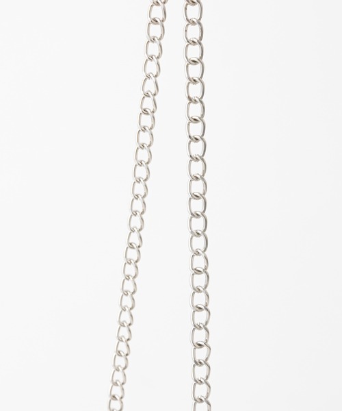 COLONY 2139（コロニートゥーワンスリーナイン）の「キルトフラップ2wayバッグ（ショルダーバッグ・レディース・ブラック/シルバー・FREE）」の12枚目の写真