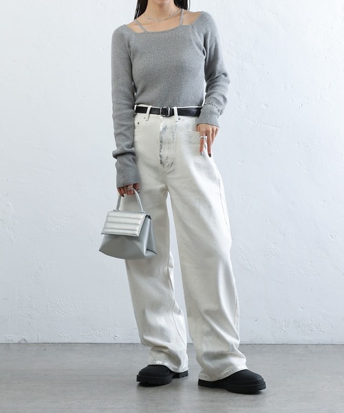 COLONY 2139（コロニートゥーワンスリーナイン）の「キルトフラップ2wayバッグ（ショルダーバッグ・レディース・ブラック/シルバー・FREE）」の20枚目の写真