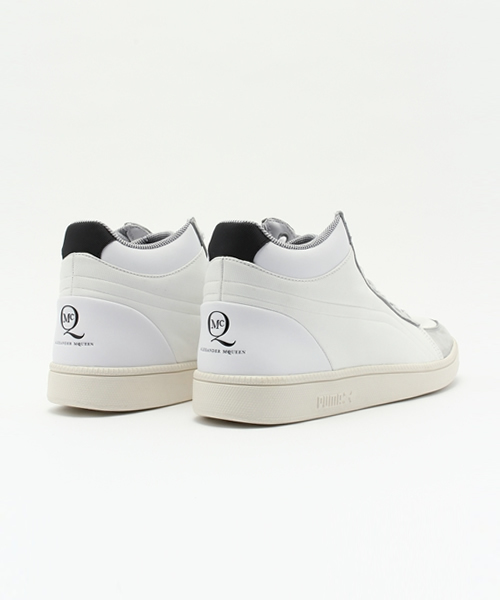 McQ ALEXANDER McQUEEN PUMA（マックキュー アレクサンダー マックイーン プーマ）の「MCQ SERVE MID (UNISEX)（スニーカー・メンズ・グレー/ブラック・29.0cm/30.0cm/28.0cm/28.5cm/22.5cm/26.0cm/27.0cm/23.0cm/23.5cm/24.0cm/25.0cm/27.5cm/24.5cm/25.5cm/26.5cm）」の6枚目の写真