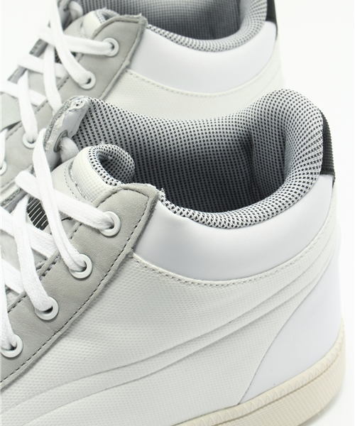 McQ ALEXANDER McQUEEN PUMA（マックキュー アレクサンダー マックイーン プーマ）の「MCQ SERVE MID (UNISEX)（スニーカー・メンズ・グレー/ブラック・29.0cm/30.0cm/28.0cm/28.5cm/22.5cm/26.0cm/27.0cm/23.0cm/23.5cm/24.0cm/25.0cm/27.5cm/24.5cm/25.5cm/26.5cm）」の9枚目の写真