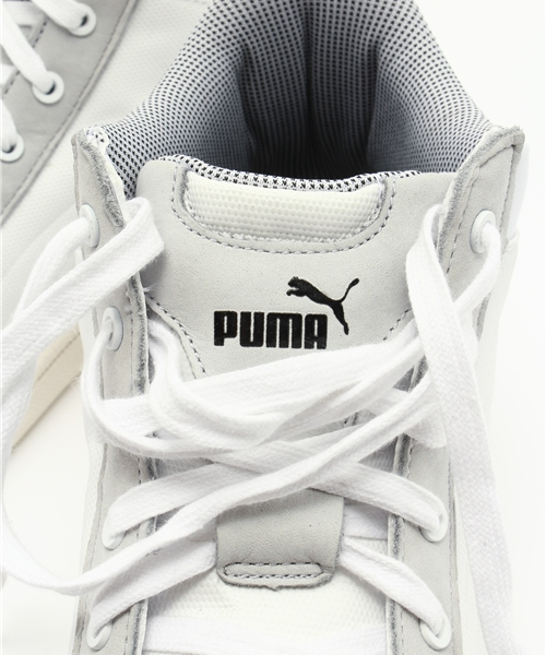 McQ ALEXANDER McQUEEN PUMA（マックキュー アレクサンダー マックイーン プーマ）の「MCQ SERVE MID (UNISEX)（スニーカー・メンズ・グレー/ブラック・29.0cm/30.0cm/28.0cm/28.5cm/22.5cm/26.0cm/27.0cm/23.0cm/23.5cm/24.0cm/25.0cm/27.5cm/24.5cm/25.5cm/26.5cm）」の13枚目の写真