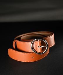 CALIFORNIA OUTFITTERS（カリフォルニア アウトフィッターズ）の「3-11E7 レディース ラウンドバックル プレーンベルト（ベルト）」