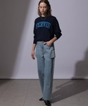 CADUNE ロゴ　ラメ　ニット　カデュネ　マイストラーダ　グリッター CADUNE（カデュネ）の「ロゴラメニット（ニット/セーター）」 - WEAR