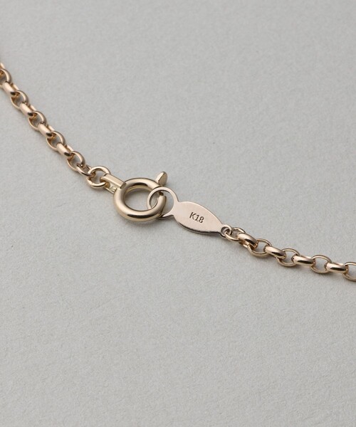 ete bijoux（エテビジュー）の「K18RBG トーン チェーン ネックレス（ネックレス・レディース・ゴールド系その他・FREE）」の6枚目の写真