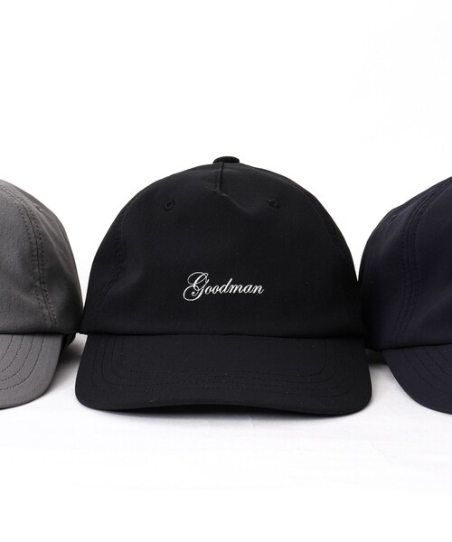 NOLLEY’S（ノーリーズ）の「4WAY STRETCH goodman CAP 撥水加工 ストレッチキャップ（キャップ・メンズ・ダークネイビー/グレー/ブラック・FREE）」の2枚目の写真