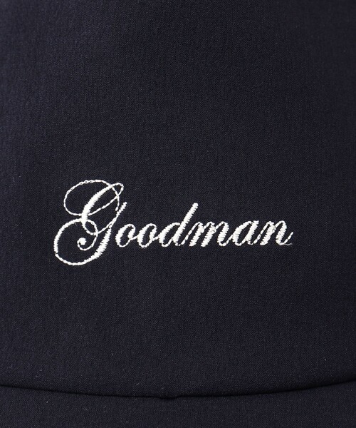 NOLLEY’S（ノーリーズ）の「4WAY STRETCH goodman CAP 撥水加工 ストレッチキャップ（キャップ・メンズ・ダークネイビー/グレー/ブラック・FREE）」の5枚目の写真