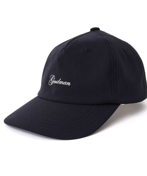 NOLLEY’S（ノーリーズ）の「4WAY STRETCH goodman CAP 撥水加工 ストレッチキャップ（キャップ・メンズ・ダークネイビー/グレー/ブラック・FREE）」の6枚目の写真