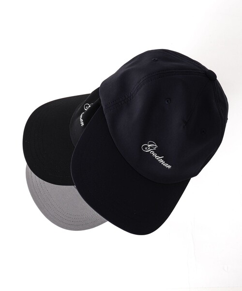 NOLLEY’S（ノーリーズ）の「4WAY STRETCH goodman CAP 撥水加工 ストレッチキャップ（キャップ・メンズ・ダークネイビー/グレー/ブラック・FREE）」の11枚目の写真