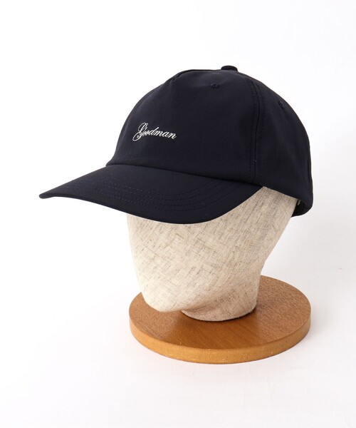 NOLLEY’S（ノーリーズ）の「4WAY STRETCH goodman CAP 撥水加工 ストレッチキャップ（キャップ・メンズ・ダークネイビー/グレー/ブラック・FREE）」の12枚目の写真
