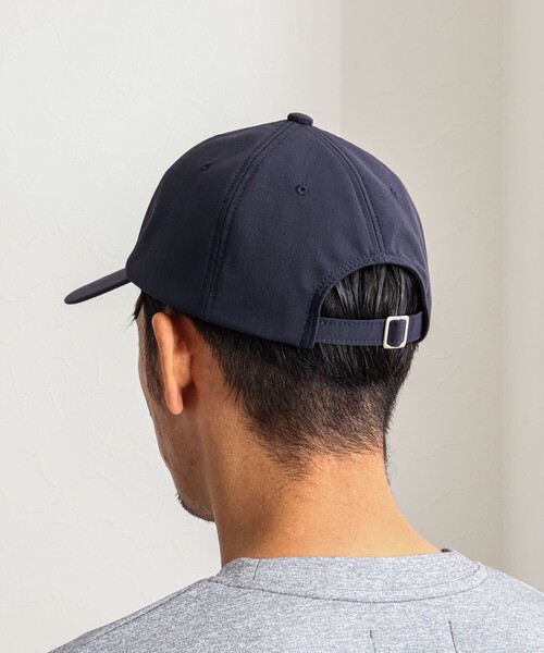 NOLLEY’S（ノーリーズ）の「4WAY STRETCH goodman CAP 撥水加工 ストレッチキャップ（キャップ・メンズ・ダークネイビー/グレー/ブラック・FREE）」の16枚目の写真