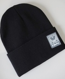 Keith Haring（キース・ヘリング）の「【Keith Haring｜キース・ヘリング】アートデザイン ニットキャップ（ニットキャップ/ビーニー）」
