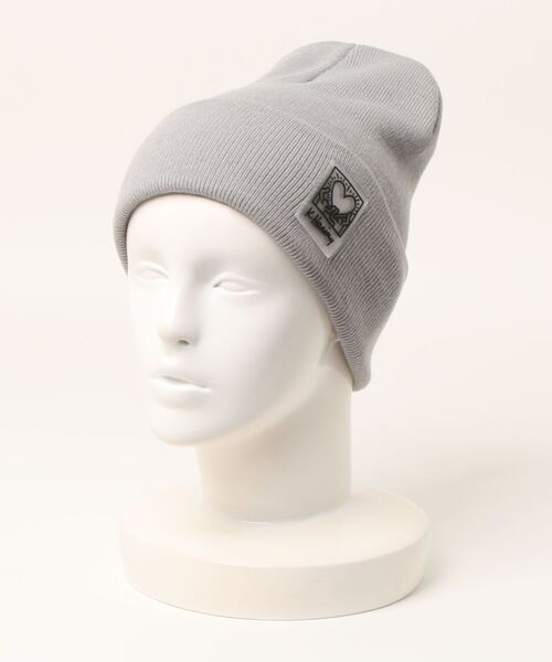 Keith Haring（キース・ヘリング）の「【Keith Haring｜キース・ヘリング】アートデザイン ニットキャップ（ニットキャップ/ビーニー・メンズ・ブラック系その他/グレー/ブラウン系その他/グレー系その他/ホワイト系その他/ブラック/ブラウン/オフホワイト/ミント/グリーン・FREE）」の16枚目の写真