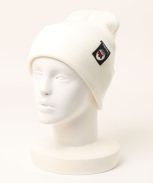 Keith Haring（キース・ヘリング）の「【Keith Haring｜キース・ヘリング】アートデザイン ニットキャップ（ニットキャップ/ビーニー・メンズ・ブラック系その他/グレー/ブラウン系その他/グレー系その他/ホワイト系その他/ブラック/ブラウン/オフホワイト/ミント/グリーン・FREE）」の13枚目の写真