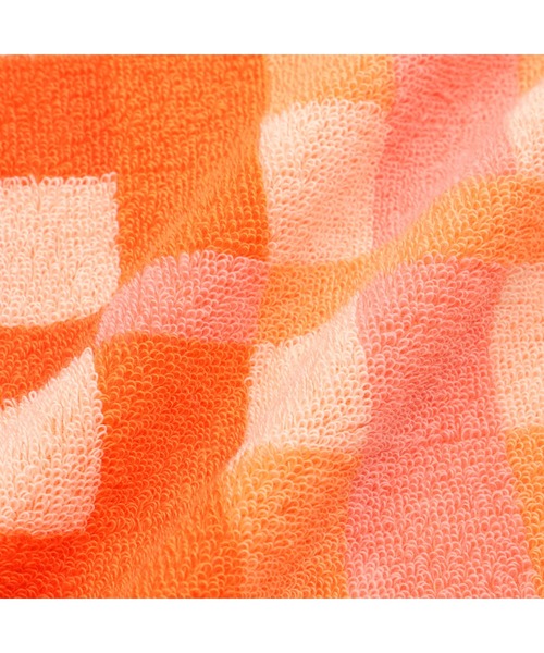 Francfranc(フランフラン)の「抗菌防臭 チェック フェイスタオル オレンジ(タオル・レディース・オレンジ・FREE)」の5枚目の写真