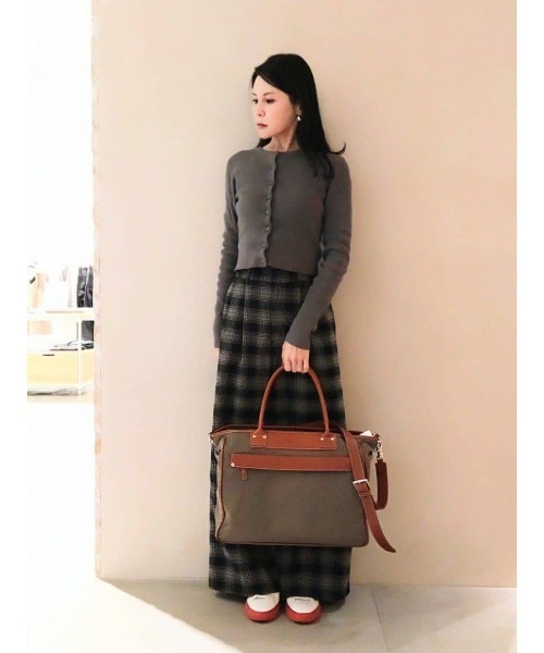 Felisi(フェリージ)の「Felisi(フェリージ) トートバッグ 22/55/1/DS(トートバッグ・メンズ・ネイビー/カーキ/ブラック/ブルー系その他・ONE)」の6枚目の写真