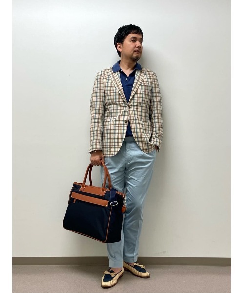 Felisi(フェリージ)の「Felisi(フェリージ) トートバッグ 22/55/1/DS(トートバッグ・メンズ・ネイビー/カーキ/ブラック/ブルー系その他・ONE)」の5枚目の写真