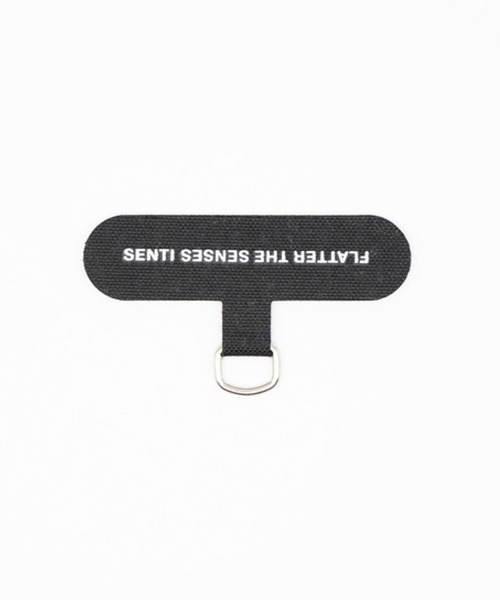 SENTI センティ / PULL UP LEATHER STRAP & SMART PHONE HOLDER レザーネックストラップ マルチストラップ スマホホルダー / 2018（ネックレス）｜SENTI（センティ）