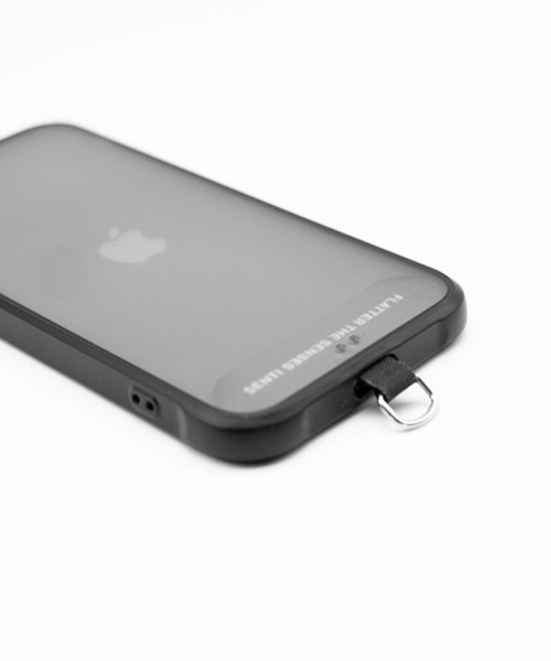 SENTI センティ / PULL UP LEATHER STRAP & SMART PHONE HOLDER レザーネックストラップ マルチストラップ スマホホルダー / 2018（ネックレス）｜SENTI（センティ）