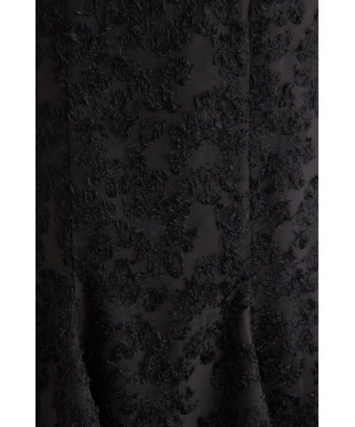 rienda（リエンダ）の「カットジャガードマーメイドスカート（スカート・レディース・アイボリー/ピンク/ブラック/ネイビー・SMALL/MEDIUM）」の13枚目の写真