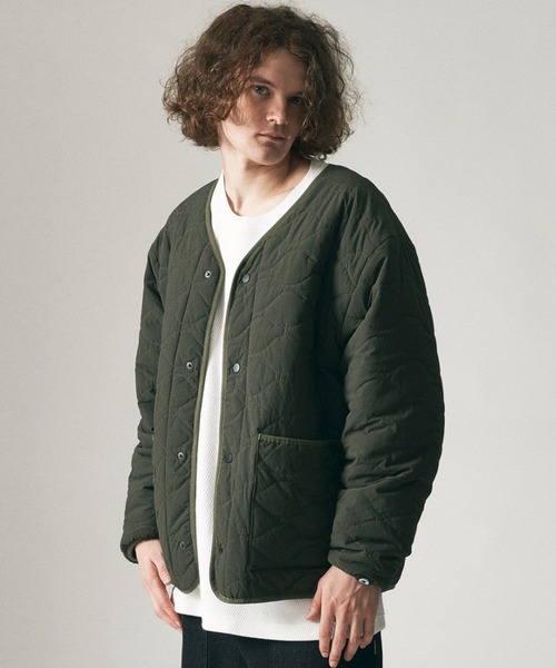 EXAMPLE（エグザンプル）の「EXAMPLE COLLEGEEX LOGO THERMAL（Tシャツ/カットソー・メンズ・キナリ/ブラック・M/L/XL/XXL）」の4枚目の写真
