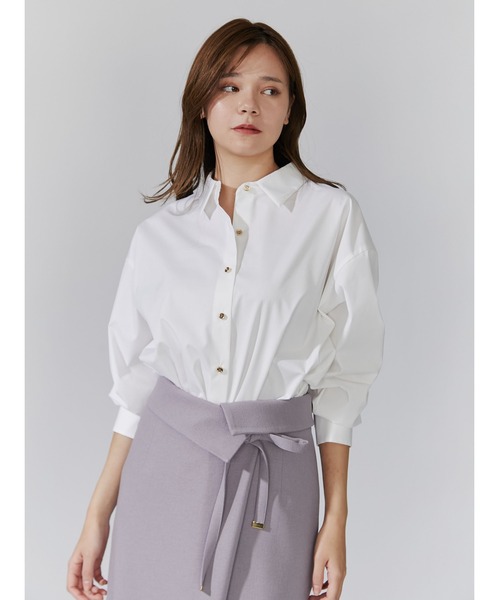 【公式サイト】正規ブランド品通販 TONAL（トーナル）の「【BASIC】オーバーシャツ（シャツ トップス