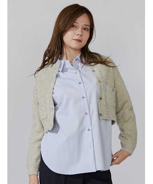 ファッション通販 安い TONAL（トーナル）の「【BASIC】オーバーシャツ（シャツ トップス