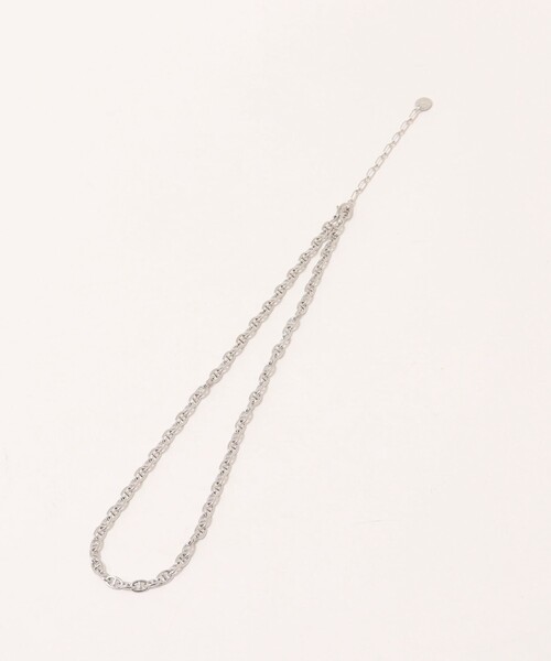 NOLLEY’S（ノーリーズ）の「デザインチェーンショートネックレス（ネックレス・レディース・シルバー/ゴールド・FREE）」の3枚目の写真