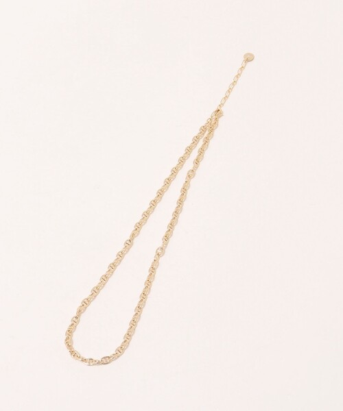 NOLLEY’S（ノーリーズ）の「デザインチェーンショートネックレス（ネックレス・レディース・シルバー/ゴールド・FREE）」の5枚目の写真