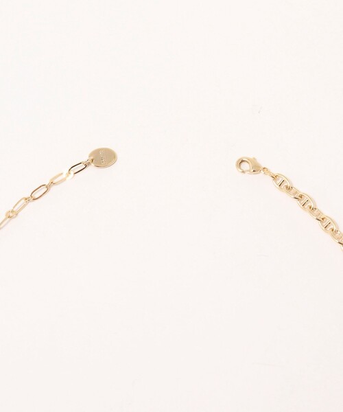NOLLEY’S（ノーリーズ）の「デザインチェーンショートネックレス（ネックレス・レディース・シルバー/ゴールド・FREE）」の4枚目の写真