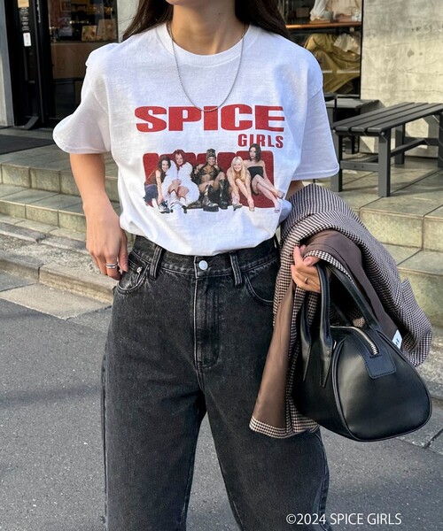 展示のみ美品　コレクション品GOODROCKSPEED SPICE GIRLS GOOD ROCK SPEED SPICEGIRLS LONG-SLEEVE SHIRTS[KW54-25SPG001W