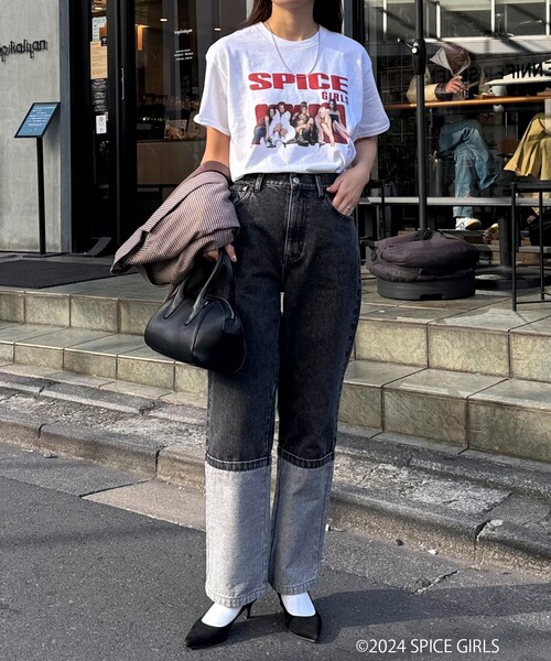 GOOD ROCK SPEED/グッドロックスピード】SPICE GIRLS 半袖T