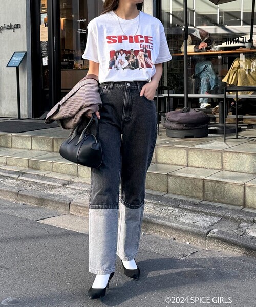GOOD ROCK SPEED/グッドロックスピード】SPICE GIRLS 半袖T