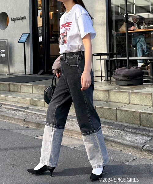 GOOD ROCK SPEED（グッドロックスピード）の「【GOOD ROCK SPEED/グッドロックスピード】SPICE GIRLS 半袖Tシャツ（Tシャツ/カットソー・レディース・オフホワイト・FREE）」の4枚目の写真