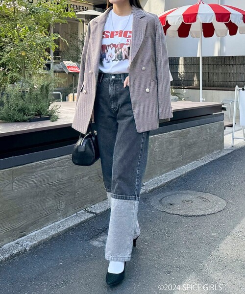 GOOD ROCK SPEED（グッドロックスピード）の「【GOOD ROCK SPEED/グッドロックスピード】SPICE GIRLS 半袖Tシャツ（Tシャツ/カットソー・レディース・オフホワイト・FREE）」の9枚目の写真