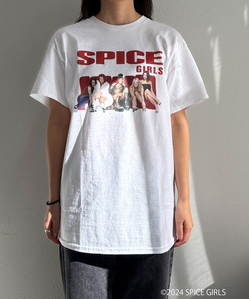 GOOD ROCK SPEED/グッドロックスピード】SPICE GIRLS 半袖T