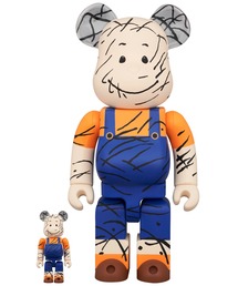 BE@RBRICK KEITH HARING 12th Ver. 100％ & 400％（フィギュア）｜BE