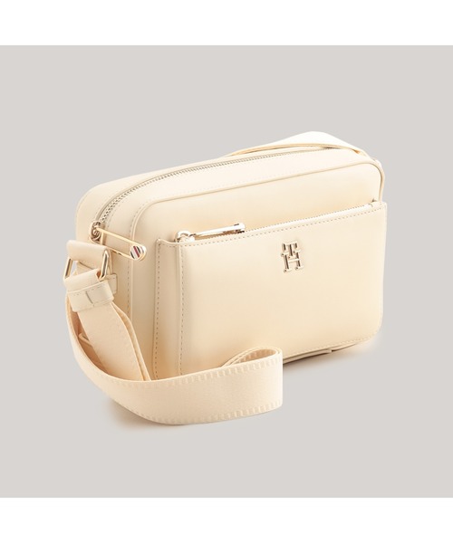 ★ Hilfigure ★カメラバッグ ショルダーストラップ付き アイコニックトミーカメラバッグ（ショルダーバッグ）｜TOMMY