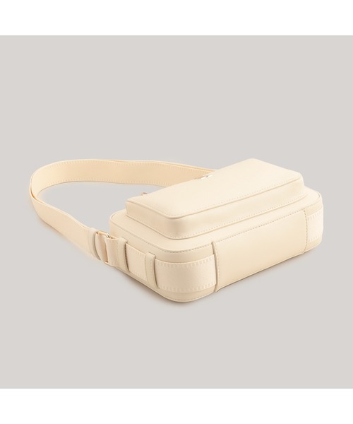 TOMMY HILFIGER（トミーヒルフィガー）の「【CLASSY掲載】アイコニックトミーカメラバッグ（ショルダーバッグ・レディース・ブラック/オレンジ/ブルー/グリーン/アイボリー・FREE）」の13枚目の写真