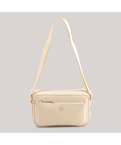 TOMMY HILFIGER（トミーヒルフィガー）の「【CLASSY掲載】アイコニックトミーカメラバッグ（ショルダーバッグ・レディース・ブラック/オレンジ/ブルー/グリーン/アイボリー・FREE）」の11枚目の写真