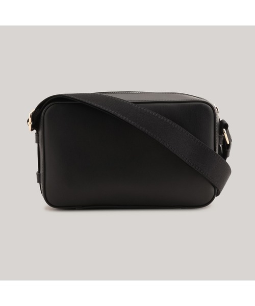 TOMMY HILFIGER（トミーヒルフィガー）の「【CLASSY掲載】アイコニックトミーカメラバッグ（ショルダーバッグ・レディース・ブラック/オレンジ/ブルー/グリーン/アイボリー・FREE）」の9枚目の写真